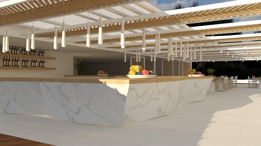 Mediterranean Beach Palace Hotel Monolithos  Exterior photo