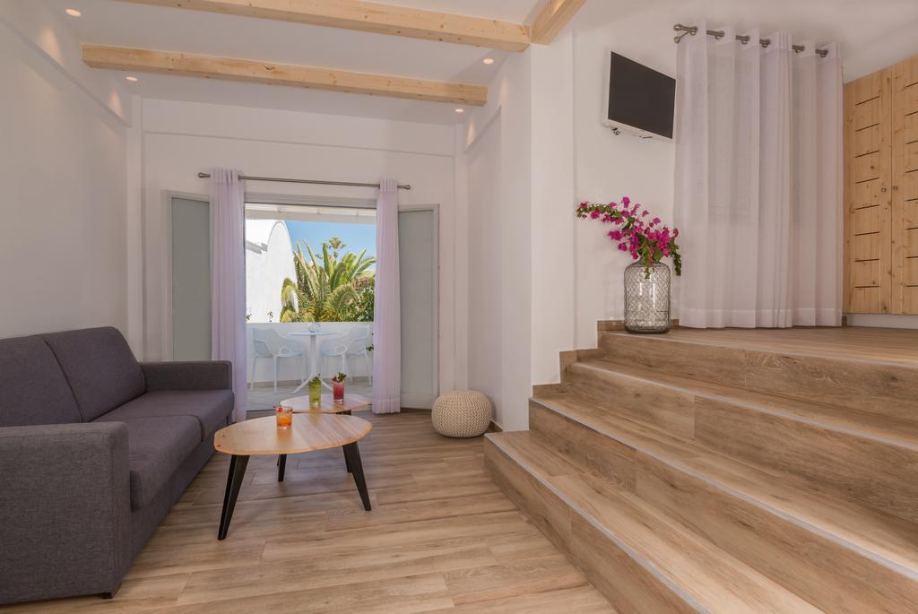 Mediterranean Beach Palace Hotel Monolithos  Exterior photo