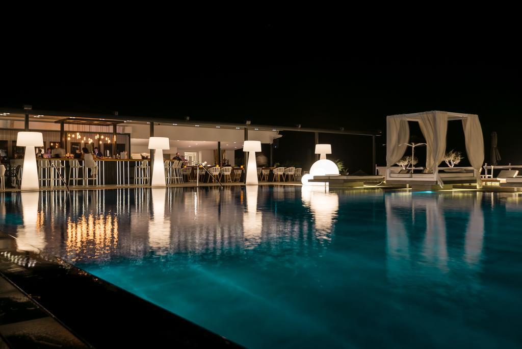 Mediterranean Beach Palace Hotel Monolithos  Exterior photo