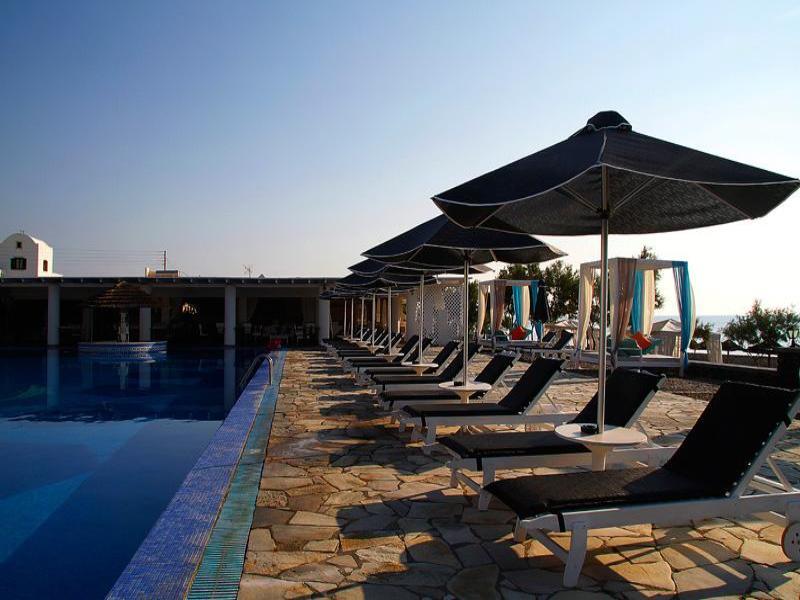 Mediterranean Beach Palace Hotel Monolithos  Exterior photo