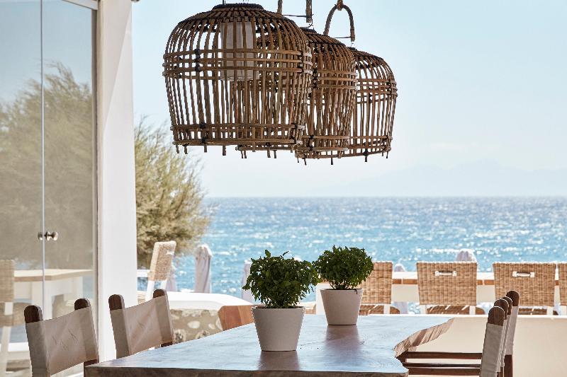 Mediterranean Beach Palace Hotel Monolithos  Exterior photo