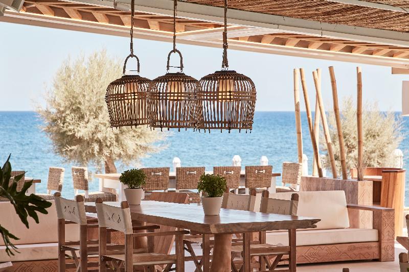 Mediterranean Beach Palace Hotel Monolithos  Exterior photo