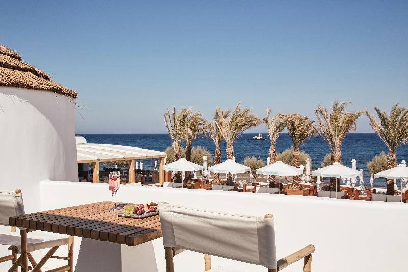 Mediterranean Beach Palace Hotel Monolithos  Exterior photo